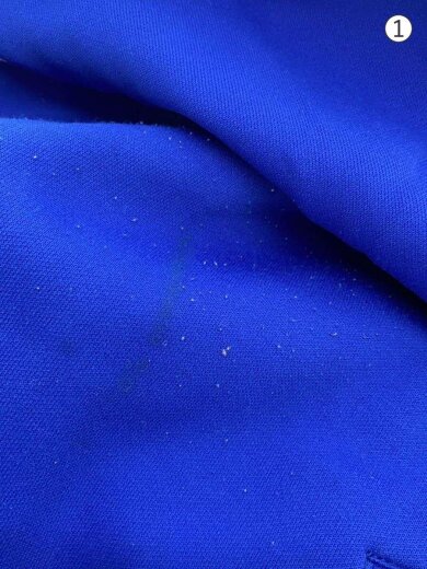 商品画像：ジャージ/O/ポリエステル/BLU/ATS-915A 7