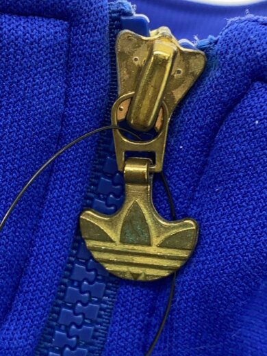 商品画像：ジャージ/O/ポリエステル/BLU/ATS-915A 8