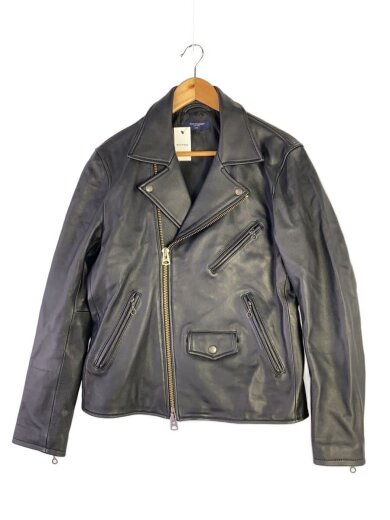 商品画像：ダブルライダースジャケット/L/羊革/BLK/BN-4116006 1