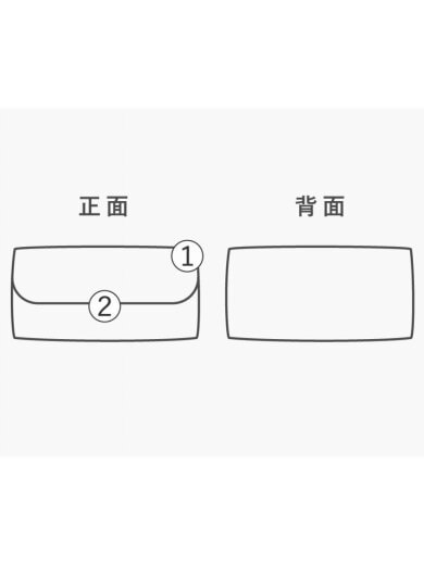 商品画像：2つ折り財布/レザー/レディース// 9