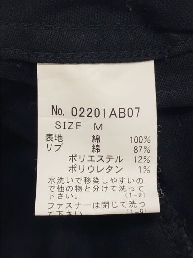 商品画像：ブルゾン/M/コットン/BLK/02201AB07// 4