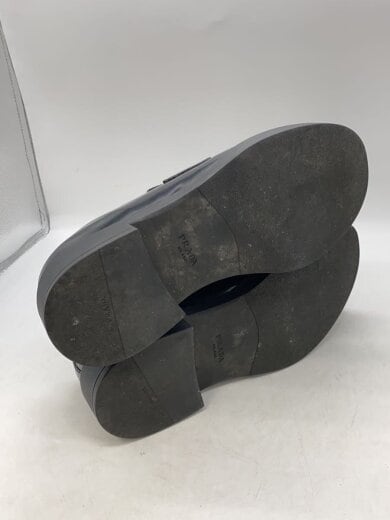 商品画像：ローファー/UK7.5/BLK/レザー/2DE127/チョコレートブラッシュドレザー// 4
