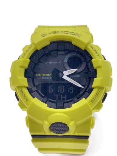 商品画像：クォーツ腕時計・G-SHOCK/デジタル/BLK/YLW// 1