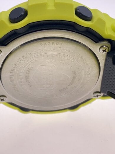 商品画像：クォーツ腕時計・G-SHOCK/デジタル/BLK/YLW// 3