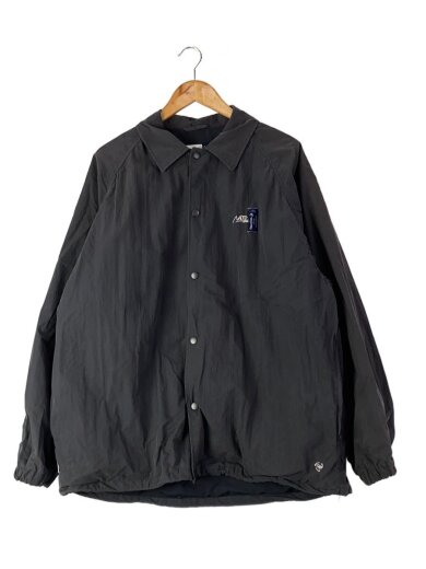 商品画像：ジャケット/M/コットン/221-1514/22SS/STACKS/Nyco Coach Jacket// 1
