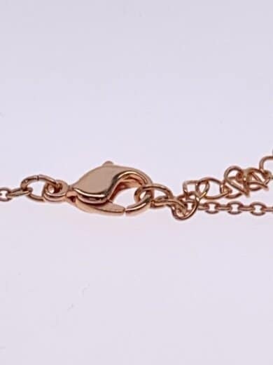商品画像：ネックレス/ジルコニア/GLD/トップ有/レディース/idyllia lilia/バタフライ// 3