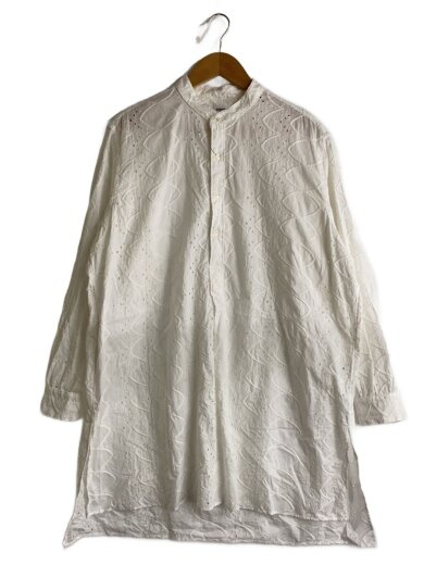 商品画像：長袖シャツ/M/コットン/WHT/24-050-300-1014-1-0// 1