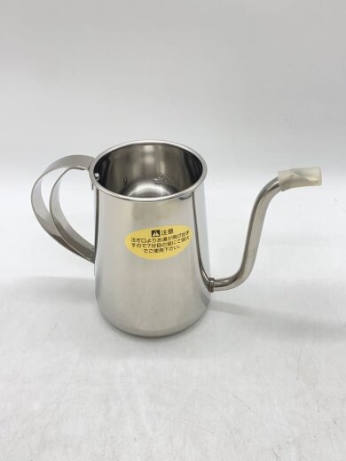 商品画像：調理器具その他/容量:0.75L/SLV/ステンレス細口ポット 5