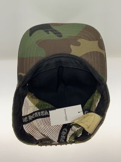 商品画像：メッシュキャップ/--/コットン/KHK/カモフラ/メンズ// 4