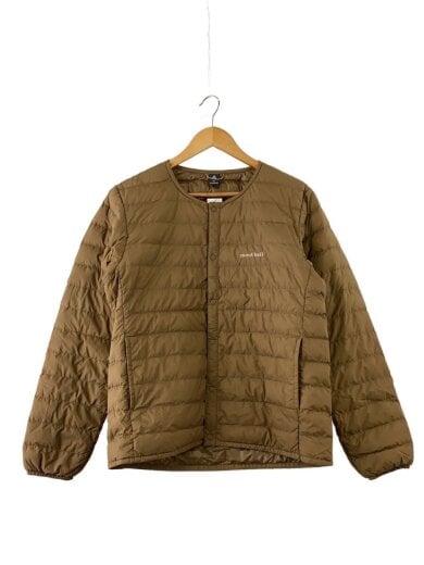商品画像：スペリオダウン ラウンドネックジャケット MENS/M/ナイロン/BRW// 1