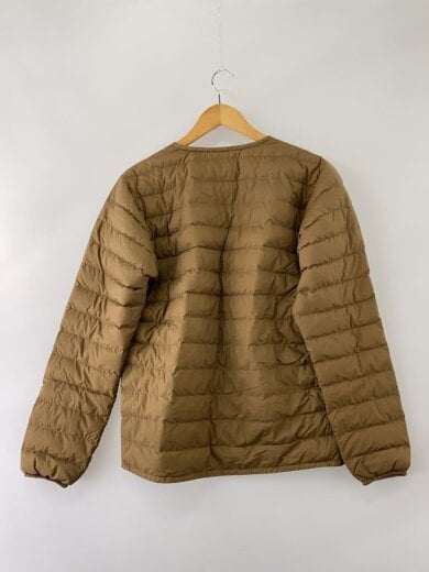 商品画像：スペリオダウン ラウンドネックジャケット MENS/M/ナイロン/BRW// 2