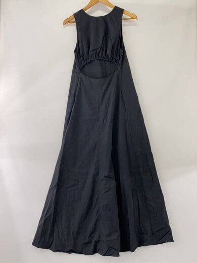商品画像：Back Gather Dress/ノースリーブワンピース/38/レーヨン/GRN/12410324// 2