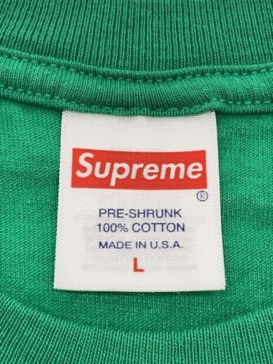 商品画像：Tシャツ/L/コットン/GRN// 3