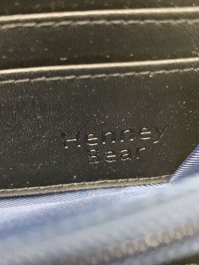 商品画像：HENNEY　BEAR/長財布/IDG/花柄/レディース// 3