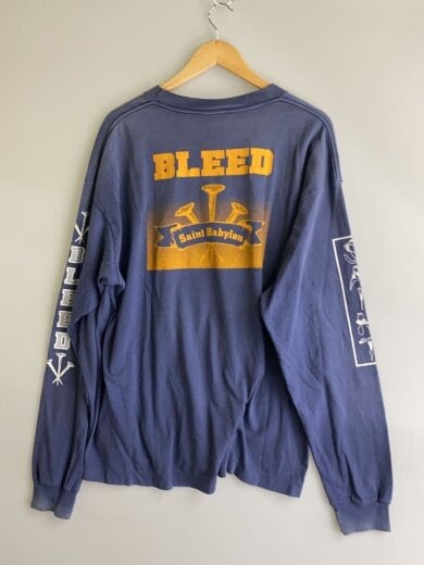 商品画像：長袖Tシャツ/XL/コットン/NVY/SM-HR1-0000-C49// 2