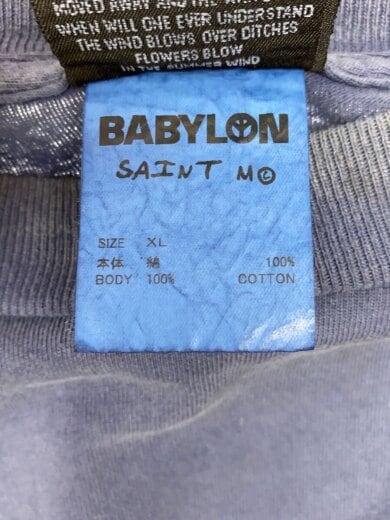 商品画像：長袖Tシャツ/XL/コットン/NVY/SM-HR1-0000-C49// 4