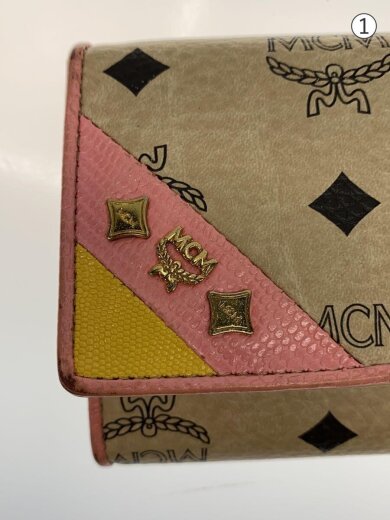 商品画像：長財布/レザー/CRM/総柄/レディース// 8