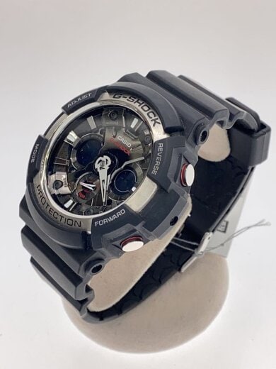 商品画像：クォーツ腕時計/デジアナ/BLK/GA-200 2