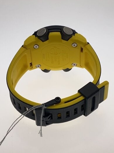 商品画像：クォーツ腕時計・G-SHOCK/デジアナ/BLK/YLW 4