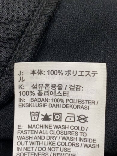 商品画像：ジャケット/3XL/ポリエステル/BLK/HF9885-010// 4