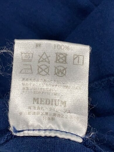 商品画像：Tシャツ/M/コットン/NVY/プリント/タグ付き// 4