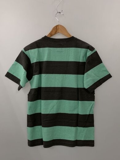 商品画像：Tシャツ/S/コットン/GRN/ボーダー// 2