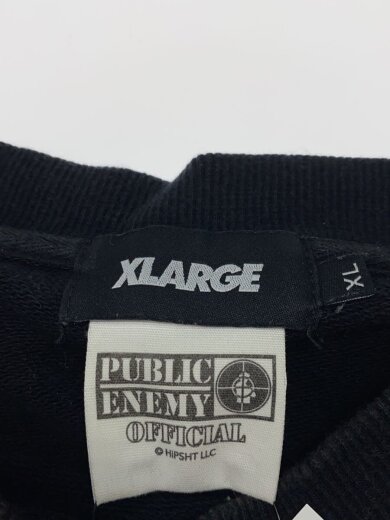 商品画像：PUBLIC ENEMY/スウェット/XL/コットン/BLK// 3