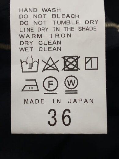 商品画像：ボトム/36/コットン/BLK/24-040-220-7050-1-0// 5