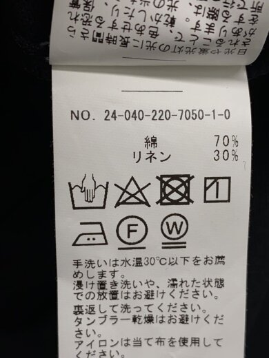 商品画像：ボトム/36/コットン/BLK/24-040-220-7050-1-0// 6