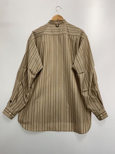 商品画像：BE-92022W/TECH BAND COLLAR SHIRTS L/S STRIPE// 2