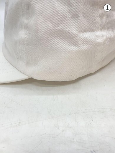 商品画像：キャップ/--/WHT/無地/メンズ// 7