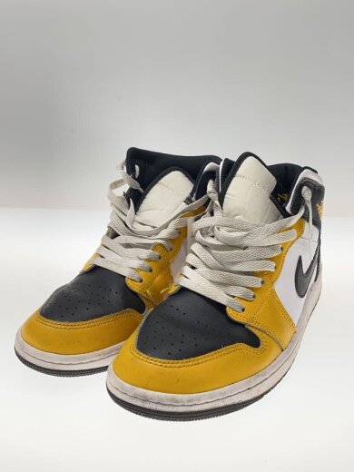 商品画像：AIR JORDAN 1 MID_エアジョーダン 1 ミッド/27cm/YLW 2