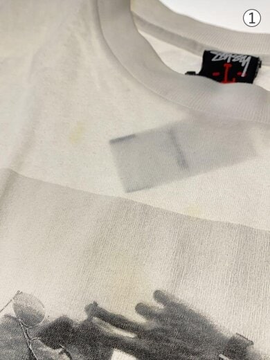 商品画像：Tシャツ/L/コットン/WHT/プリント// 6