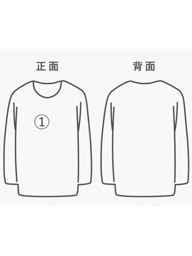 商品画像：Tシャツ/L/コットン/WHT/プリント// 7