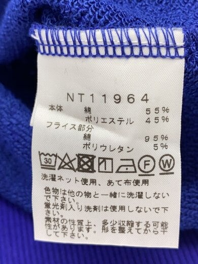 商品画像：RAGE SWEAT CREW_レイジスウェットクルー/XL/コットン/BLU// 4