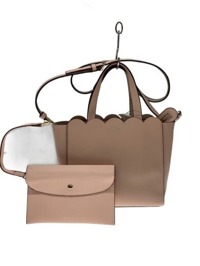 商品画像：kate spade/ハンドバッグ/ピンク/無地// 1