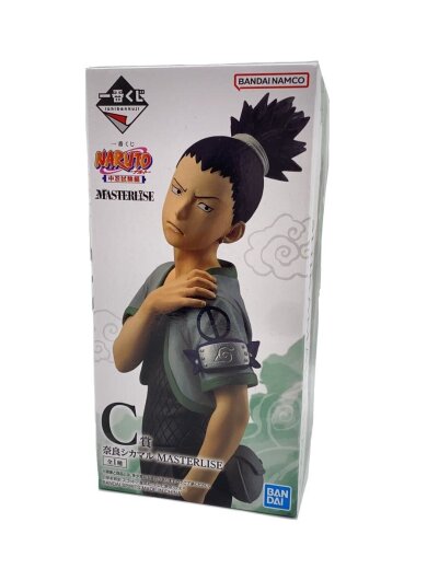 商品画像：BANDAI/フィギュア/コミック&アニメ/一番くじ/NARUTO/中忍試験/C賞/奈良シカマル 1