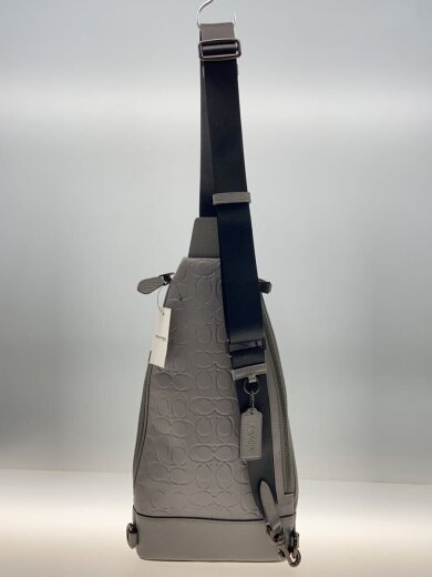 商品画像：ショルダーバッグ/レザー/GRY/CAJ85// 3