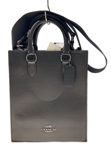 商品画像：ショルダーバッグ/レザー/BLK/CT910// 1