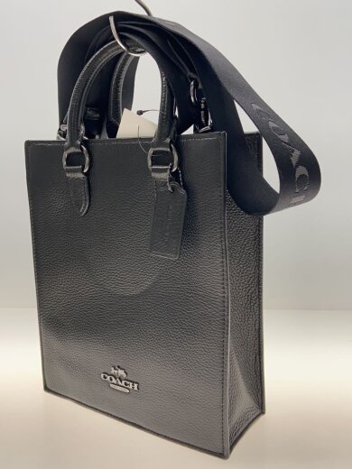 商品画像：ショルダーバッグ/レザー/BLK/CT910// 2