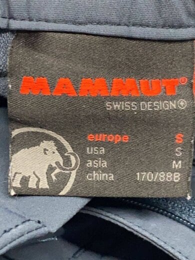 商品画像：MAMMUT/ボトム/S/ポリエステルネイビー/無地/JP1020-08311/Softech Travers// 4