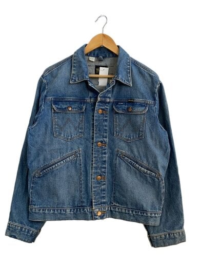 商品画像：WRANGLER/Gジャン/M/デニム/ブルー/WM1824// 1