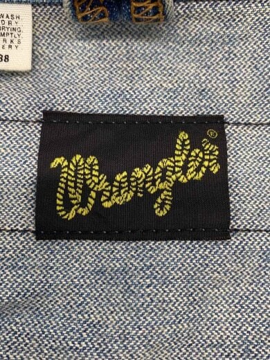 商品画像：WRANGLER/Gジャン/M/デニム/ブルー/WM1824// 4