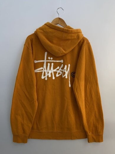 商品画像：STUSSY/パーカー/L/コットン/オレンジ// 2