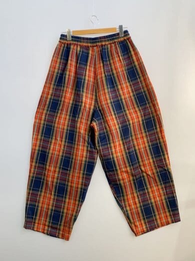 商品画像：My Beautiful Landlet/ボトム/1/コットン/マルチカラー/チェック/WM19-PT232191// 2