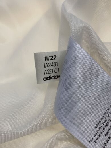 商品画像：トラックジャケット/M/ホワイト/IA2481/Blue Version Club Track Jacket// 5