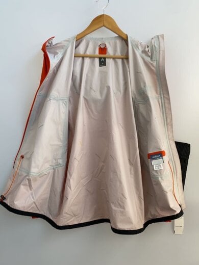 商品画像：mont-bell/レインハイカー ジャケット MENS/M/ナイロン/オレンジ/1128661// 3