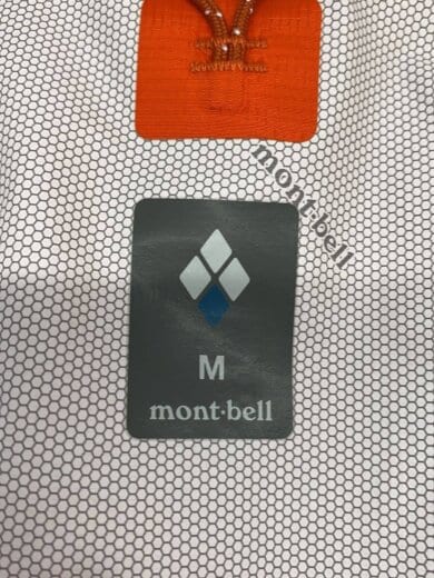 商品画像：mont-bell/レインハイカー ジャケット MENS/M/ナイロン/オレンジ/1128661// 4