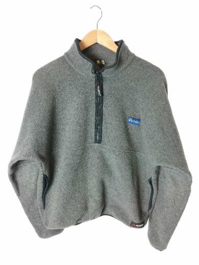 画像：Penfieldフリースジャケット/MADE IN U.S.A./M/ポリエステル/GRY/グレー1