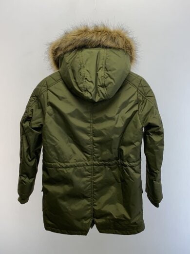 商品画像：モッズコート/--/ポリエステル/GRN/無地 2